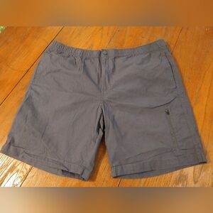 XL 40-42 Men's Shorts George Gray Pockets Cotton Spandex